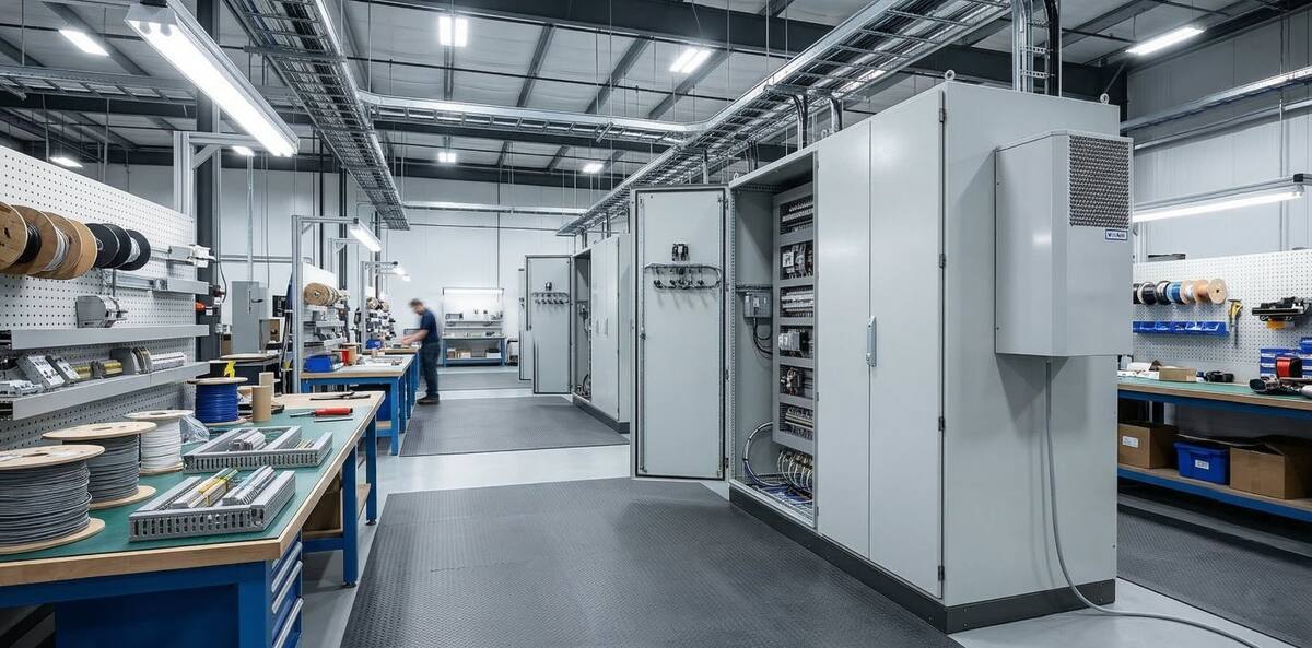 Panel shop specifying cooling for new build