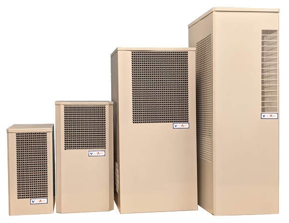 VoltAire Narrow Series AN-Units enclosure air conditioner lineup
